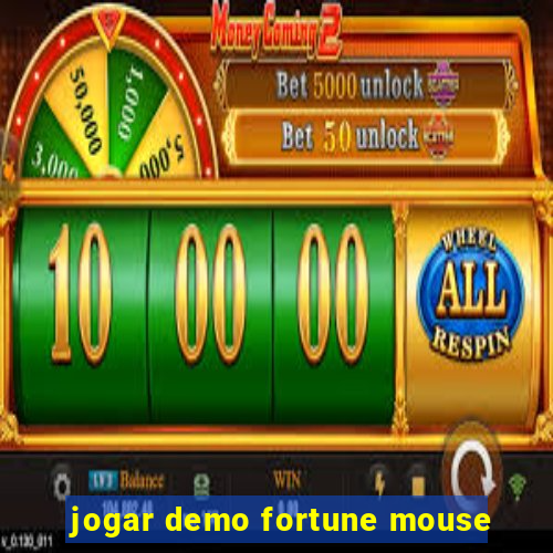 jogar demo fortune mouse